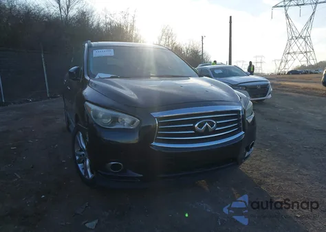 2013 Infiniti Jx35 from USA, damaged, VIN 5N1AL0MN3DC319233